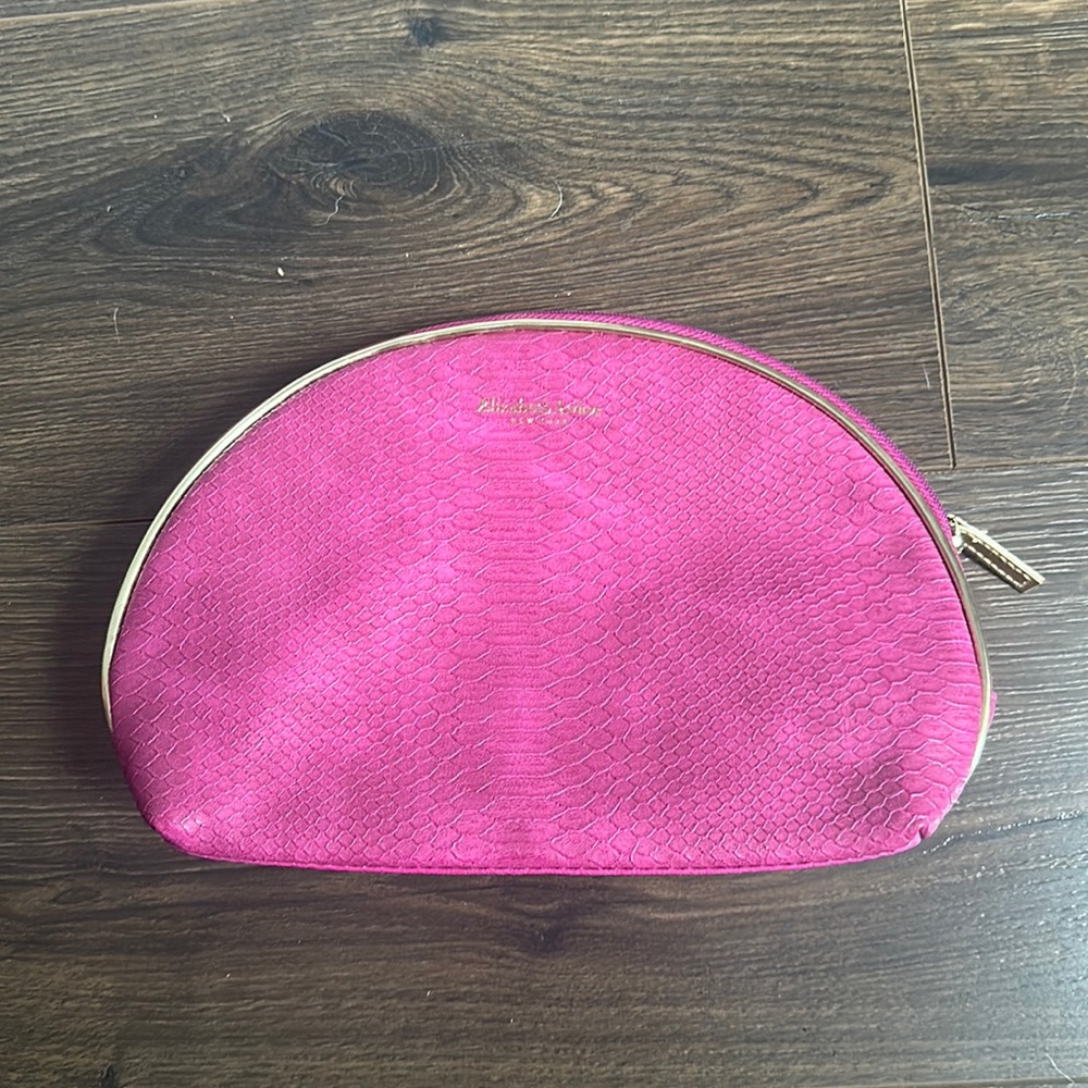 Elizabeth Arden Pink Make Up Bag - Brand New